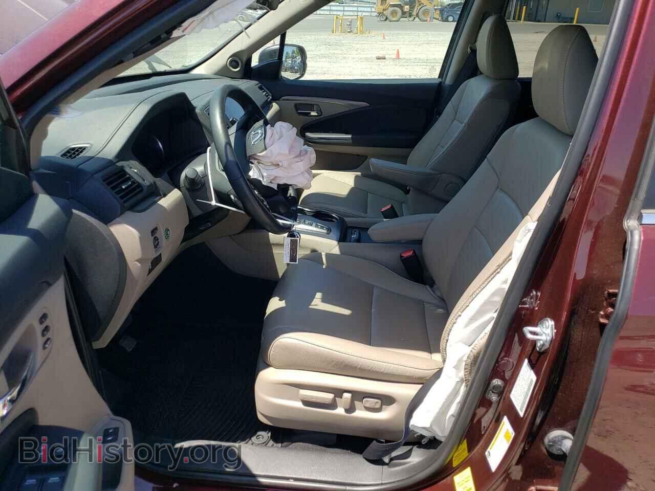 2021 HONDA PILOT - VIN: 5FNYF6H52MB083295 - Фото 7