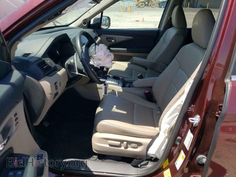 2021 Honda PILOT (VIN 5FNYF6H52MB083295) — фото 7 из 14