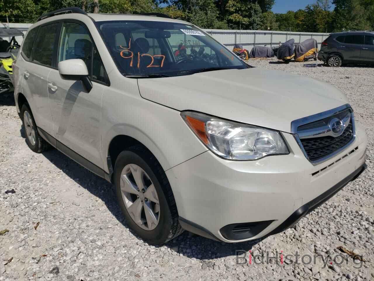 Photo JF2SJADC0FH542940 - SUBARU FORESTER 2015