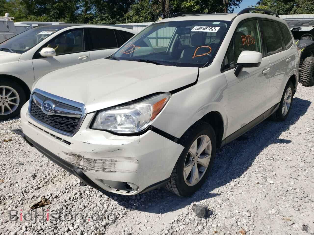 2015 SUBARU FORESTER - VIN: JF2SJADC0FH542940 - Фото 2