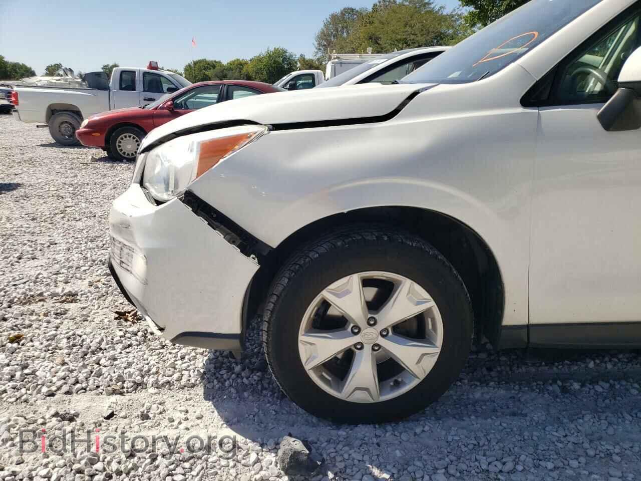 2015 SUBARU FORESTER - VIN: JF2SJADC0FH542940 - Фото 9