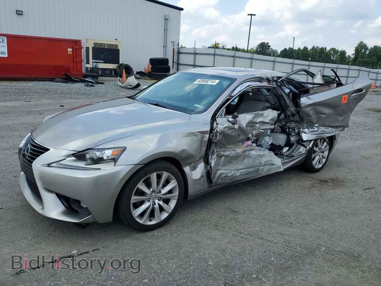 Photo JTHCF1D21F5029238 - LEXUS IS 2015