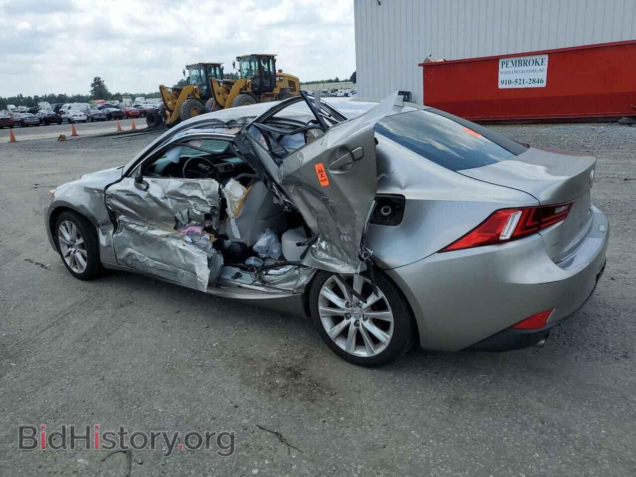 2015 LEXUS IS - VIN: JTHCF1D21F5029238 - Фото 2