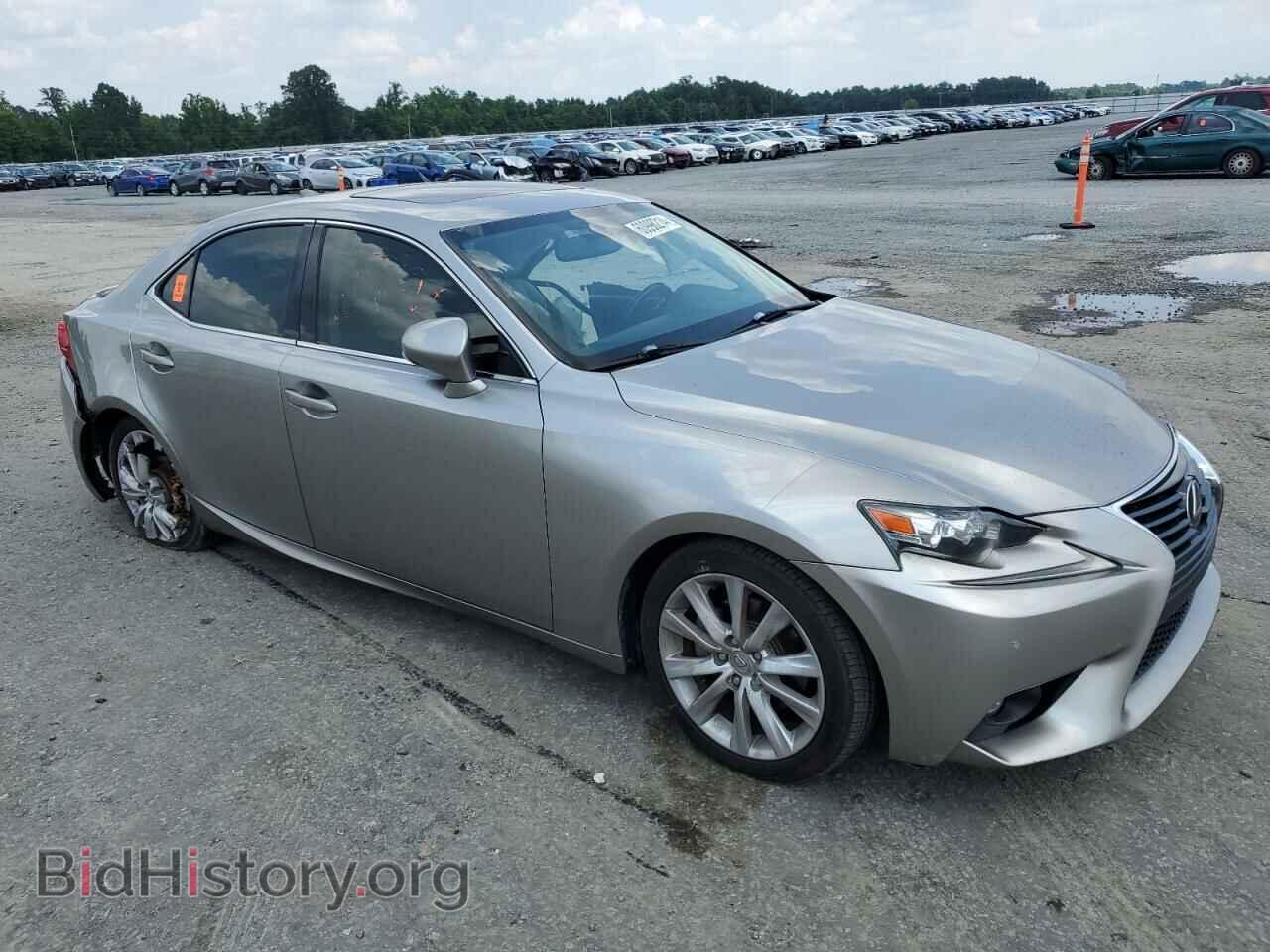 2015 LEXUS IS - VIN: JTHCF1D21F5029238 - Фото 4