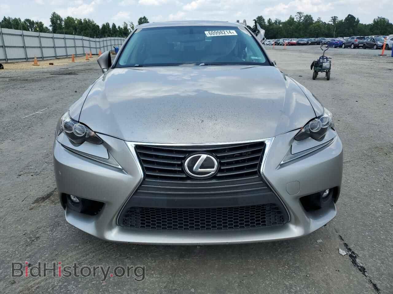 2015 LEXUS IS - VIN: JTHCF1D21F5029238 - Фото 5