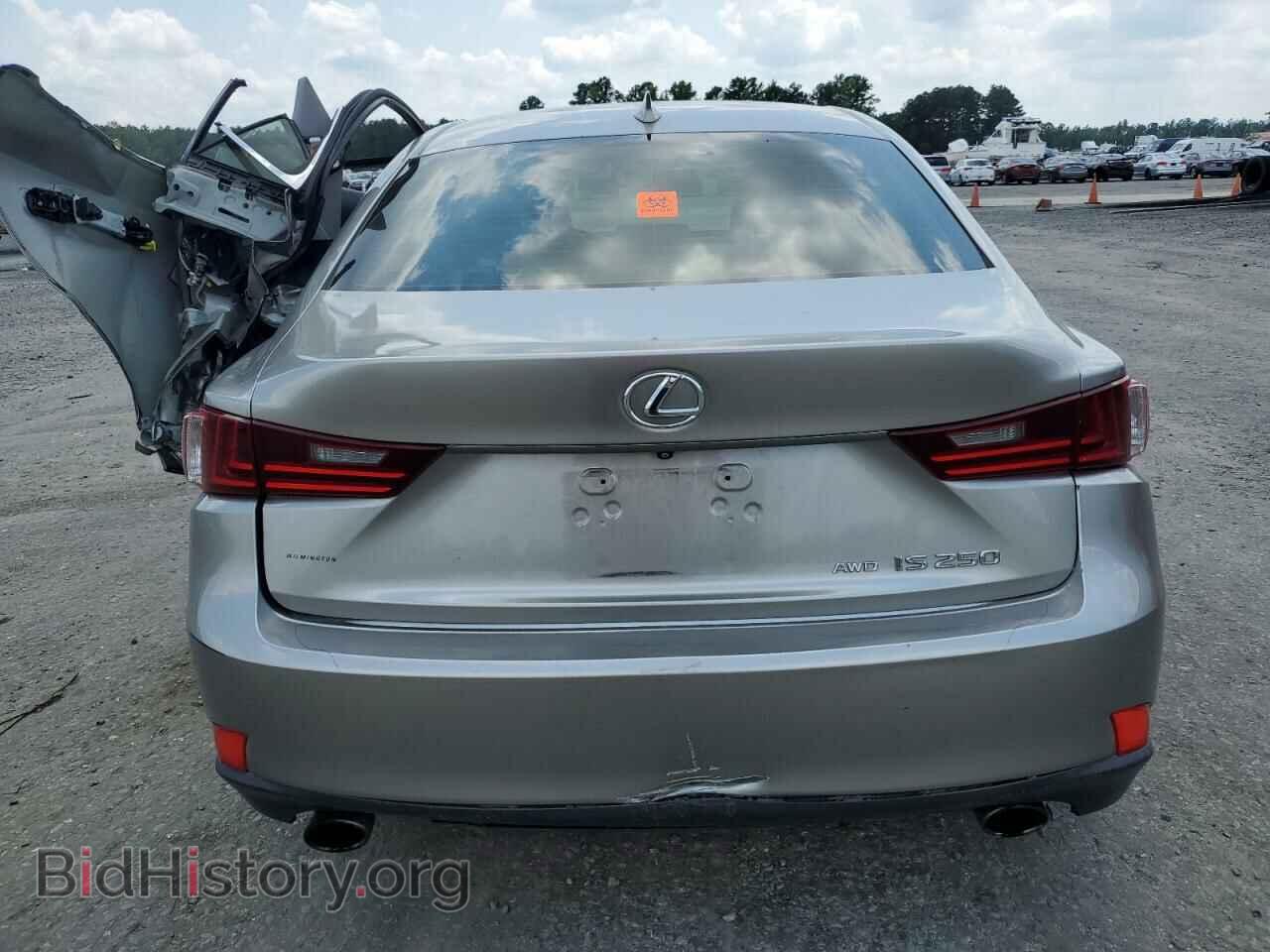 2015 LEXUS IS - VIN: JTHCF1D21F5029238 - Фото 6