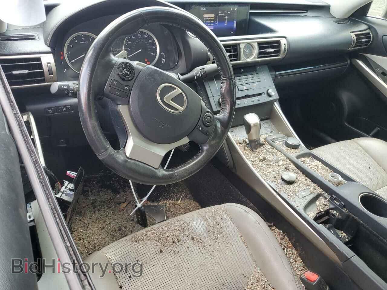 2015 LEXUS IS - VIN: JTHCF1D21F5029238 - Фото 8