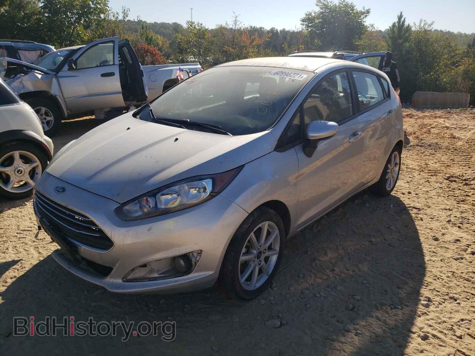 2019 FORD FIESTA - VIN: 3FADP4EJ2KM124461 - Фото 2