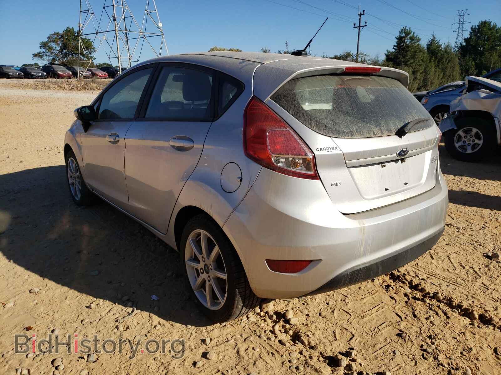 2019 FORD FIESTA - VIN: 3FADP4EJ2KM124461 - Фото 3