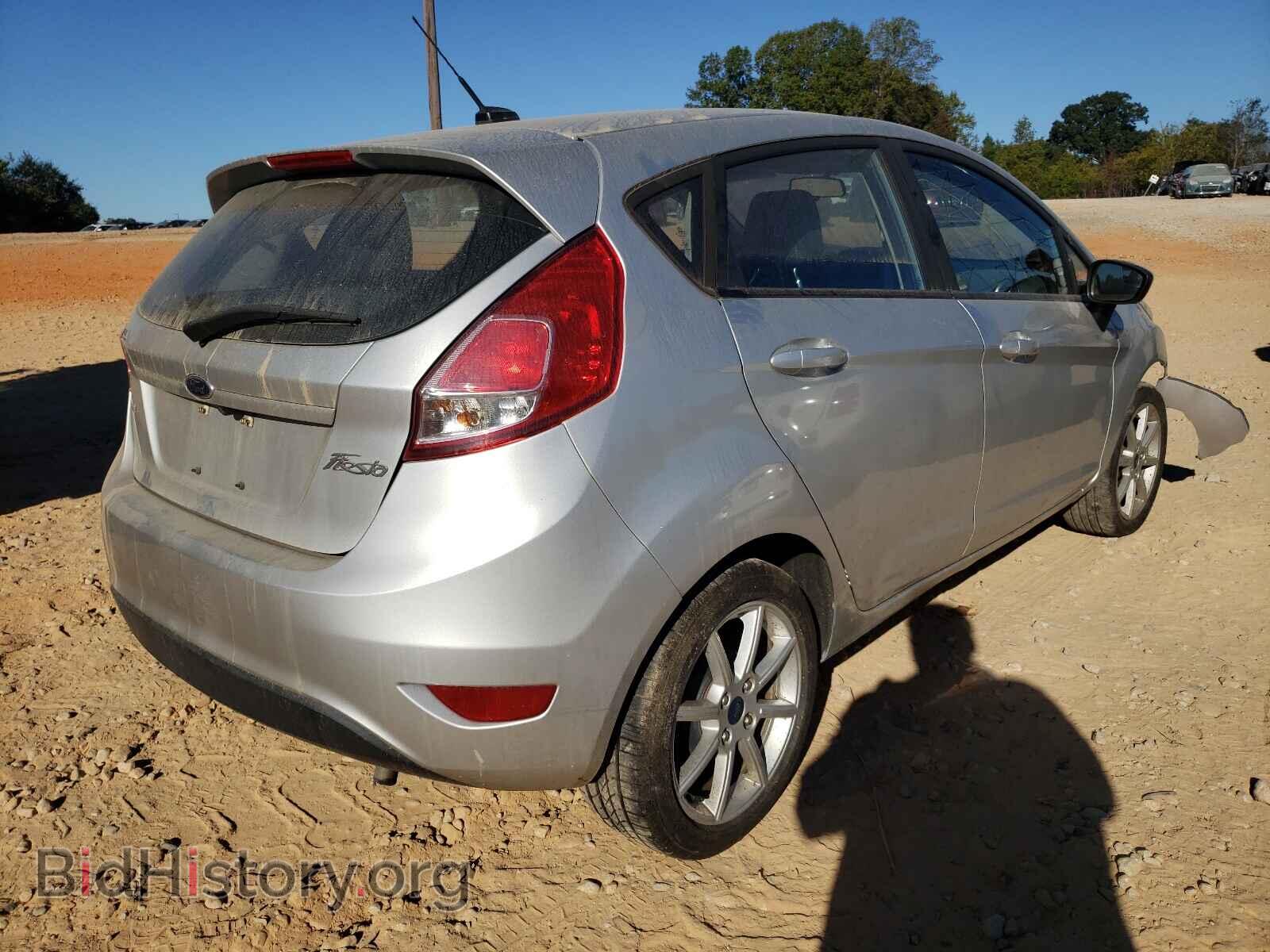 2019 FORD FIESTA - VIN: 3FADP4EJ2KM124461 - Фото 4