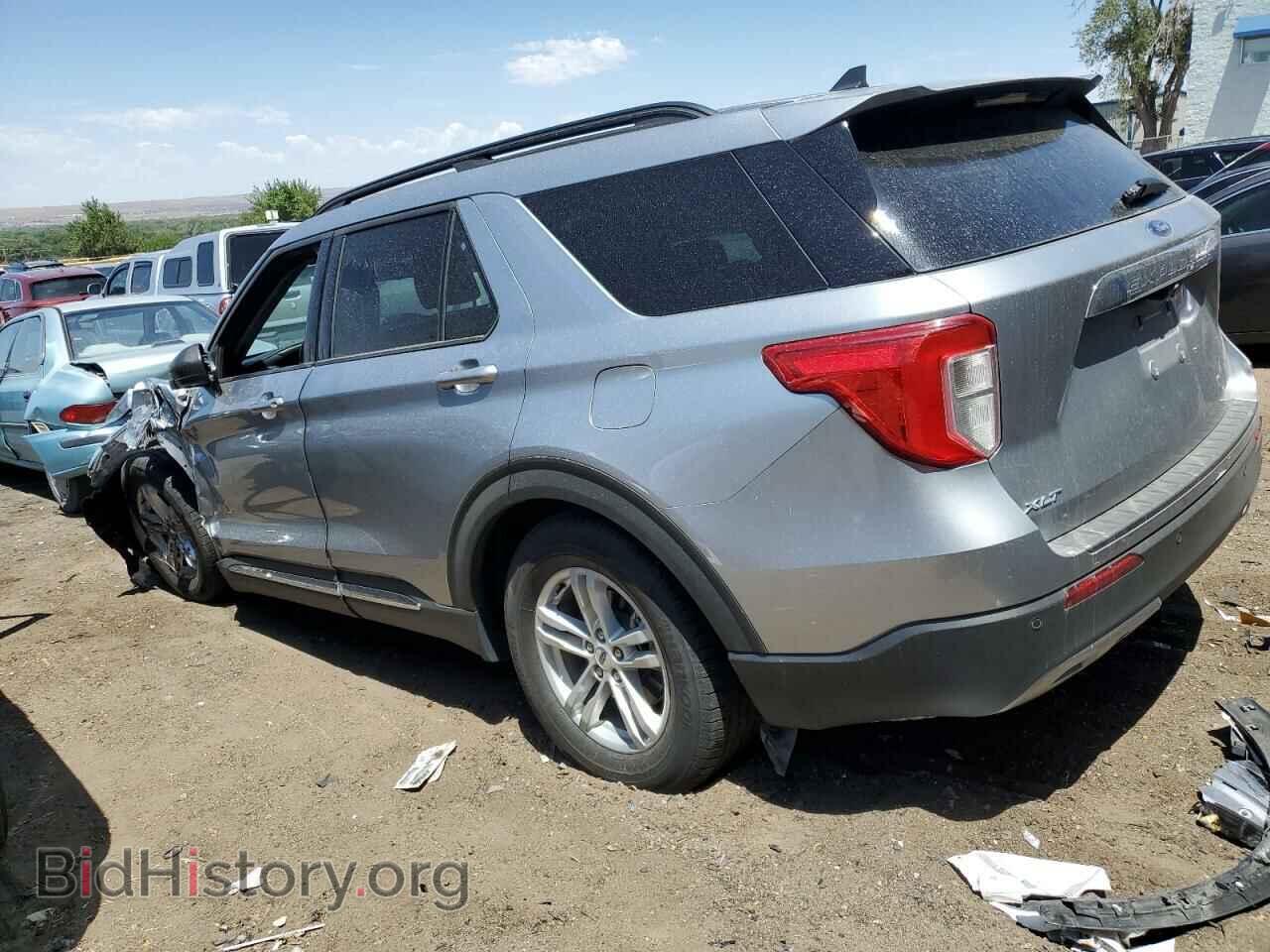 2022 FORD EXPLORER - VIN: 1FMSK7DH4NGB06943 - Фото 2