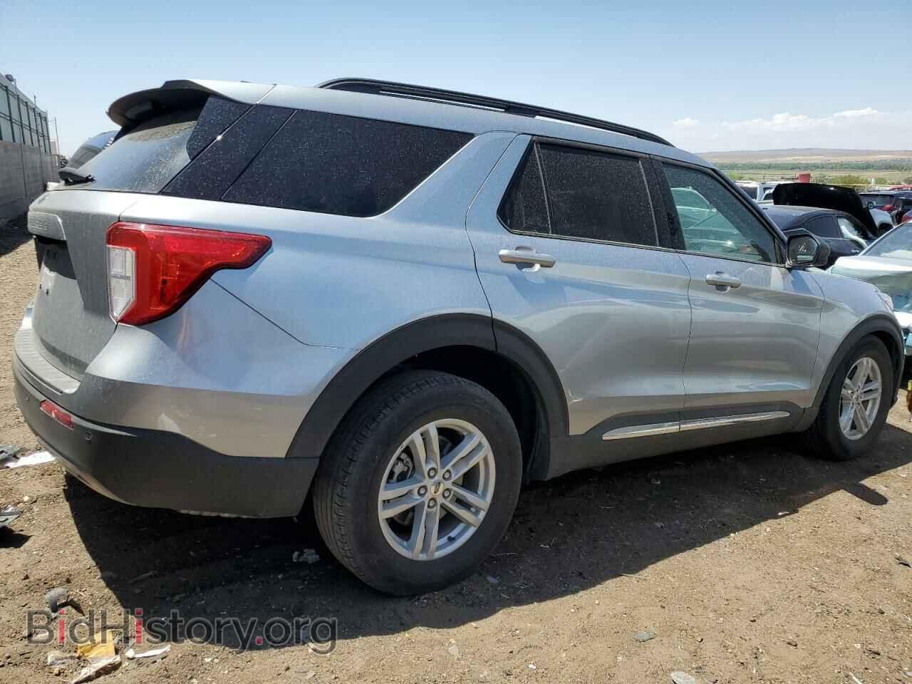 2022 FORD EXPLORER - VIN: 1FMSK7DH4NGB06943 - Фото 3