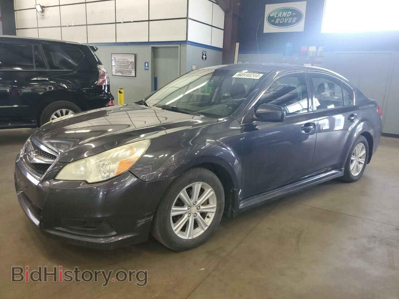Фотография 4S3BMBC63C3002501 - SUBARU LEGACY 2012