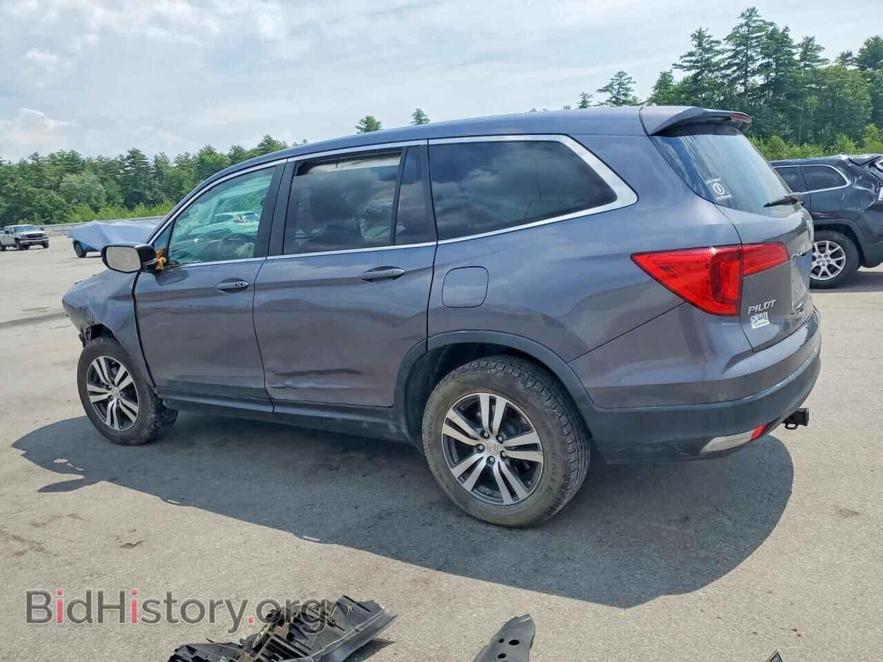 2016 HONDA PILOT - VIN: 5FNYF6H56GB041345 - Фото 2