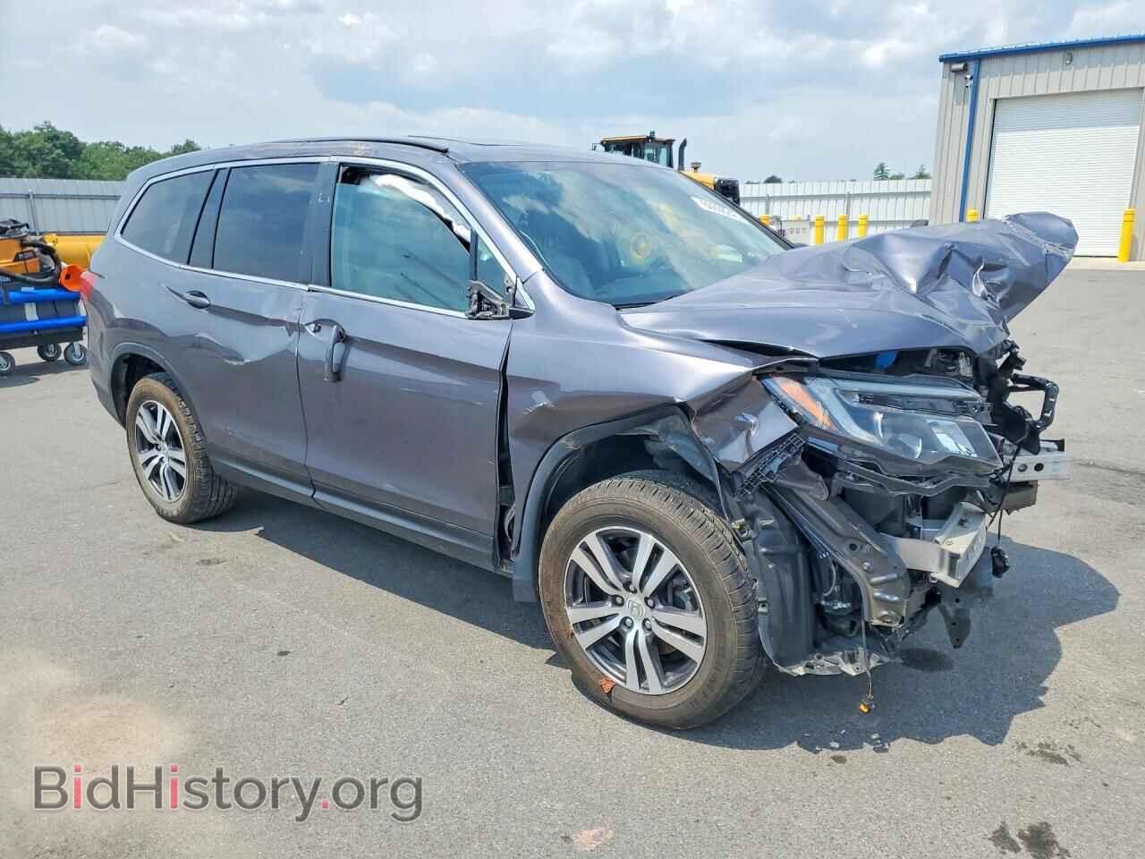 2016 HONDA PILOT - VIN: 5FNYF6H56GB041345 - Фото 4