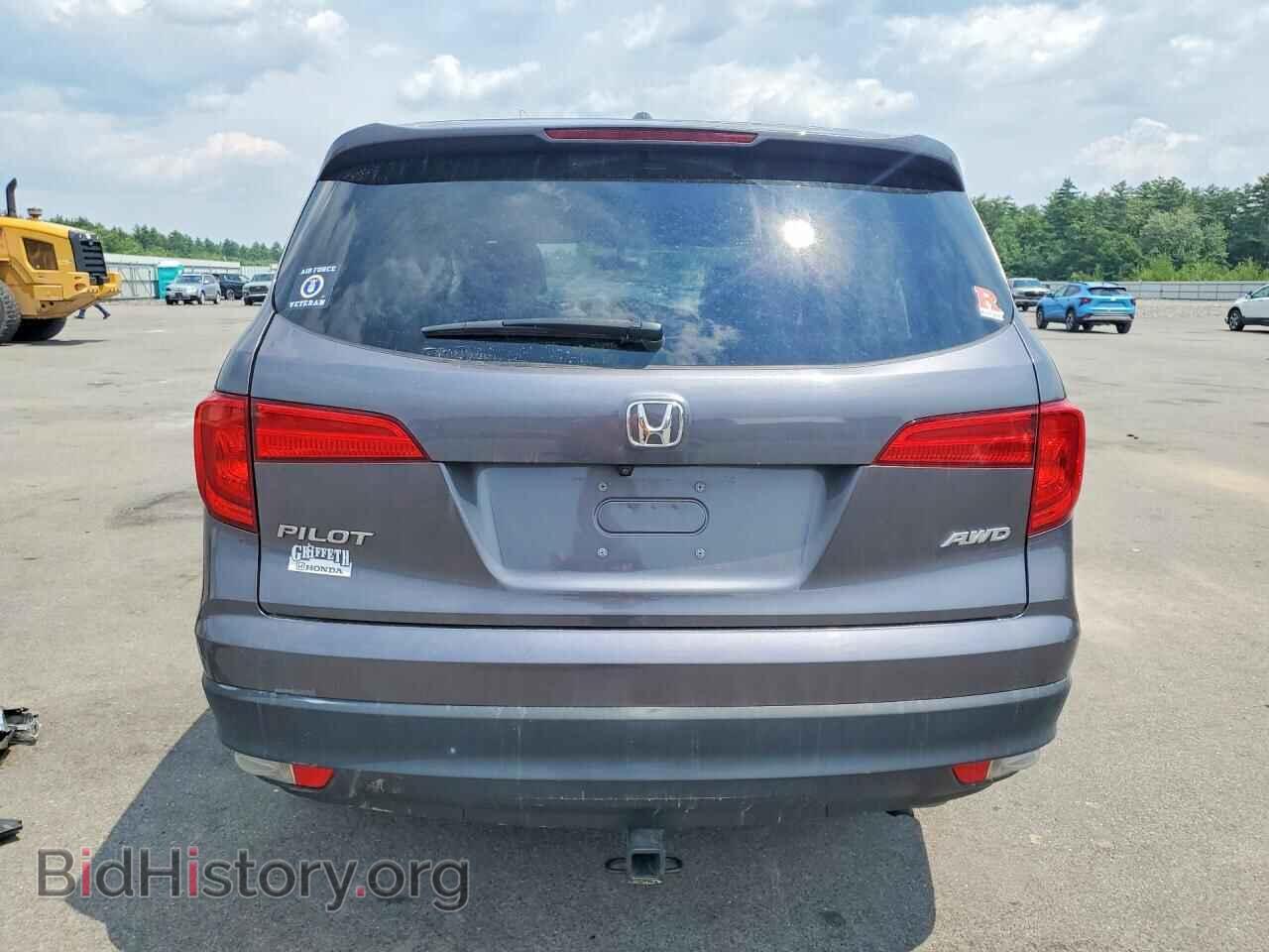 2016 HONDA PILOT - VIN: 5FNYF6H56GB041345 - Фото 6