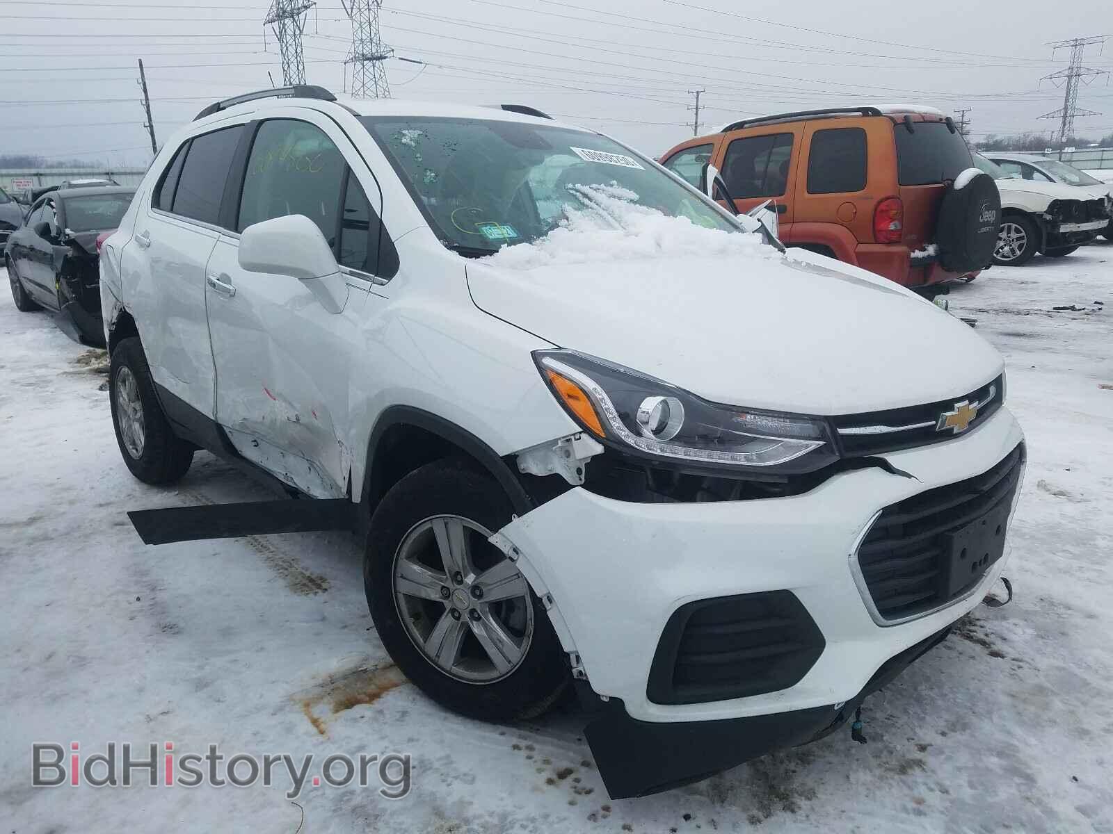 Photo KL7CJPSB6KB879204 - CHEVROLET TRAX 2019