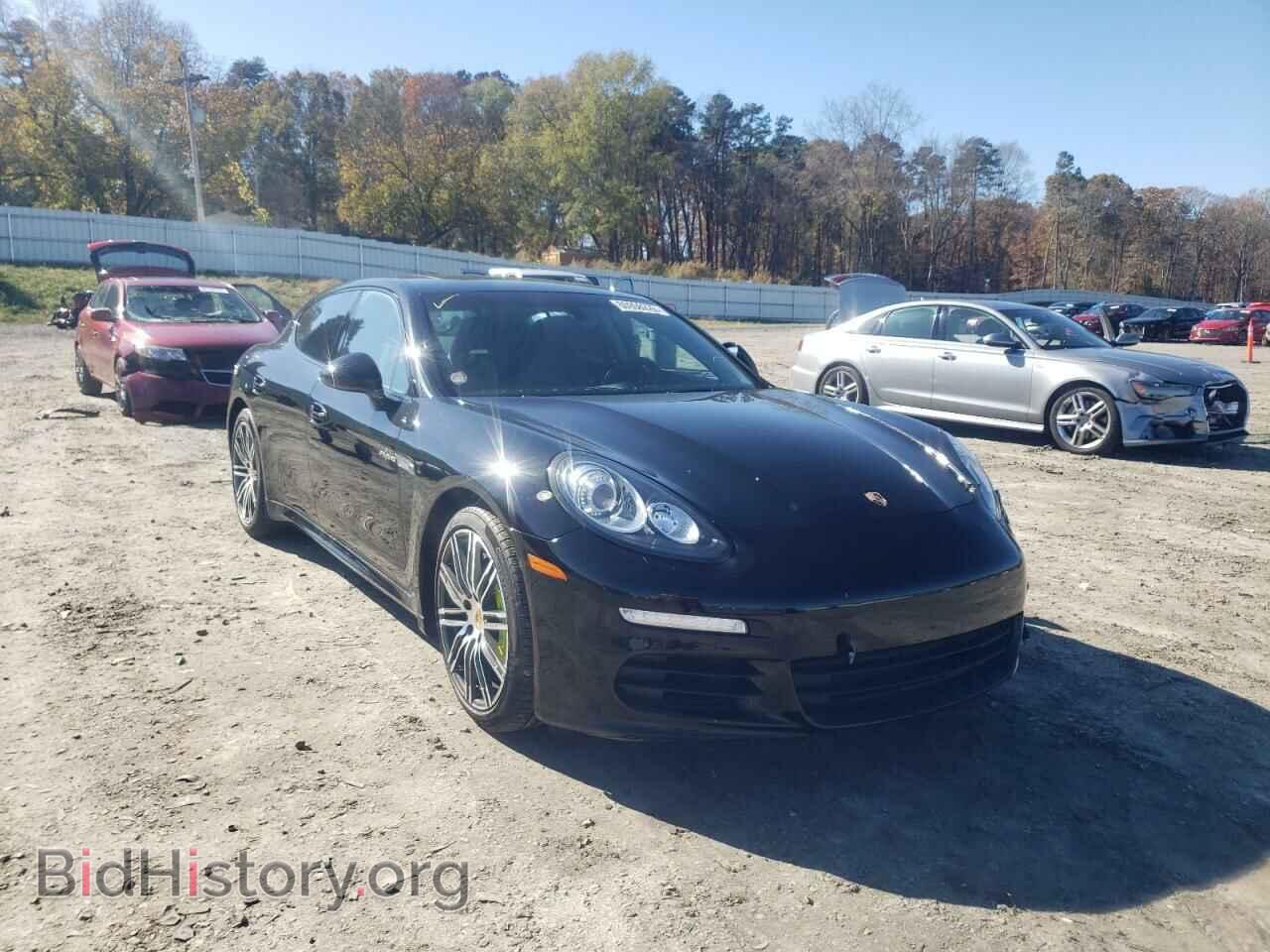 Фотография WP0AD2A75GL040227 - PORSCHE PANAMERA 2016