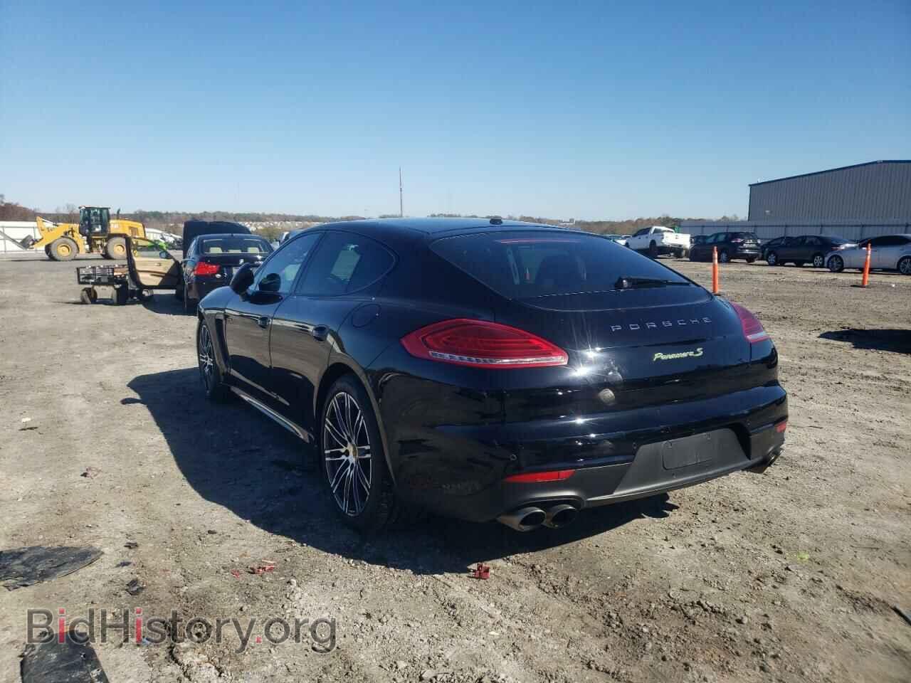 2016 PORSCHE PANAMERA - VIN: WP0AD2A75GL040227 - Фото 3