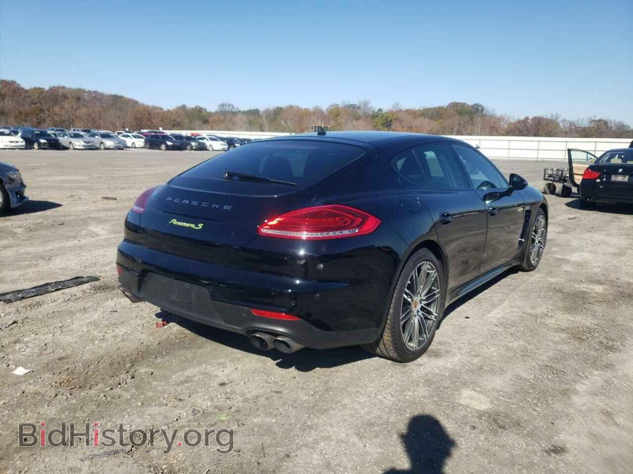2016 PORSCHE PANAMERA - VIN: WP0AD2A75GL040227 - Фото 4