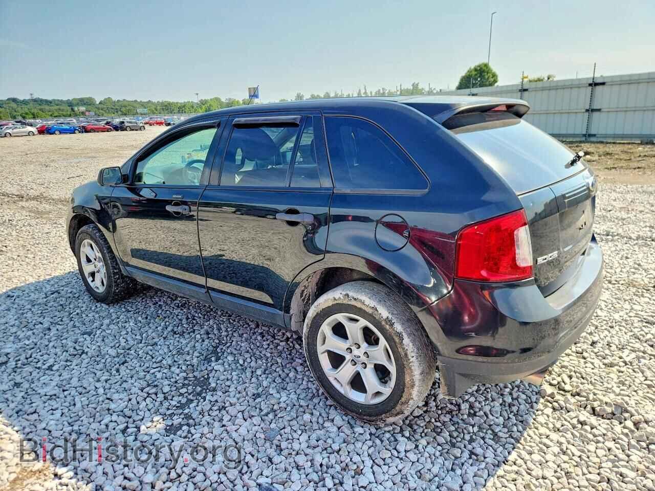 2013 FORD EDGE - VIN: 2FMDK4GC2DBA44794 - Photo 2