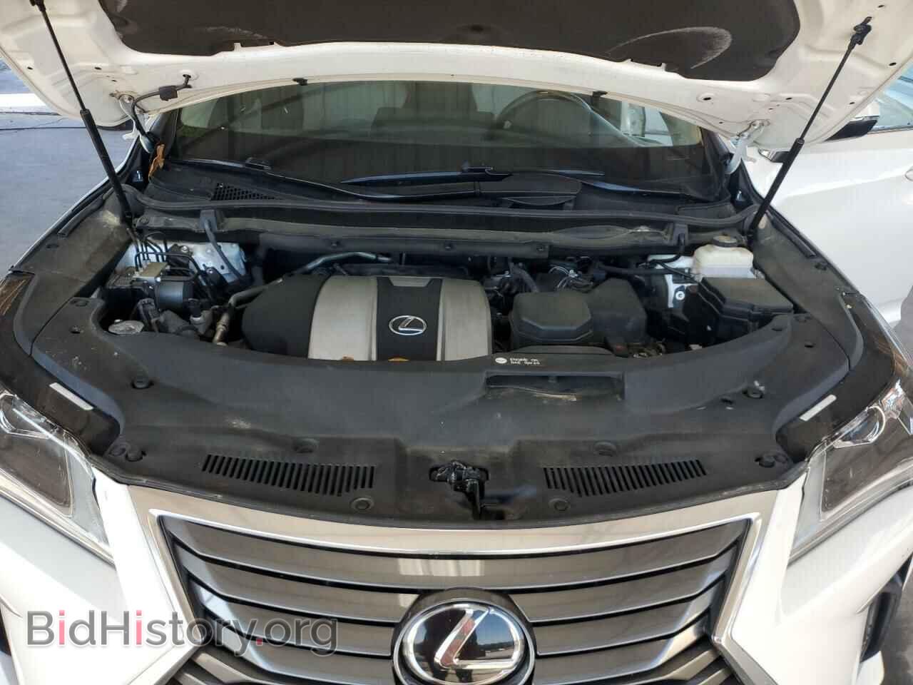 2016 LEXUS RX350 - VIN: 2T2ZZMCA4GC009305 - Фото 12