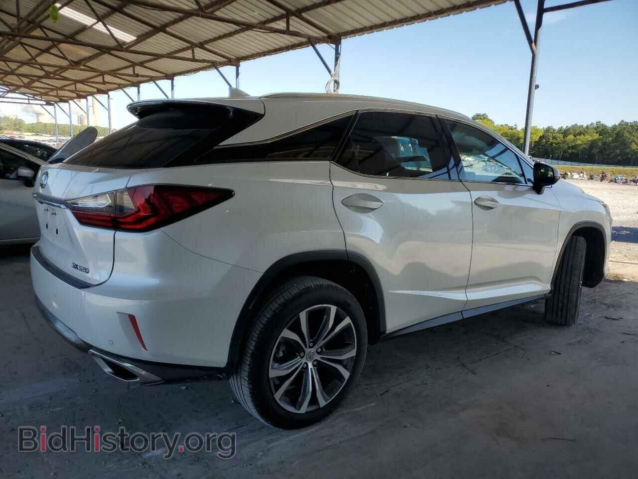 2016 LEXUS RX350 - VIN: 2T2ZZMCA4GC009305 - Фото 3