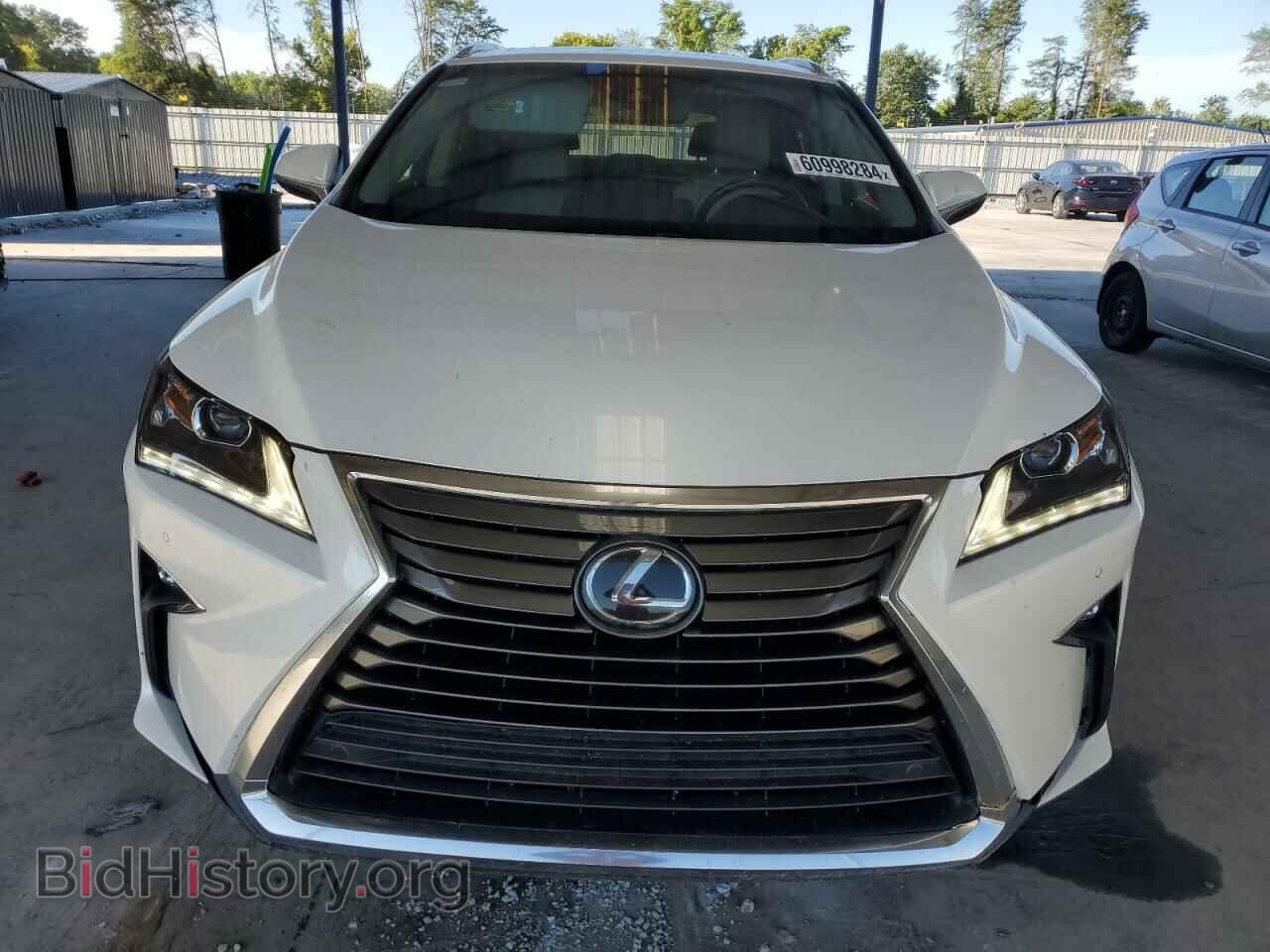 2016 LEXUS RX350 - VIN: 2T2ZZMCA4GC009305 - Фото 5