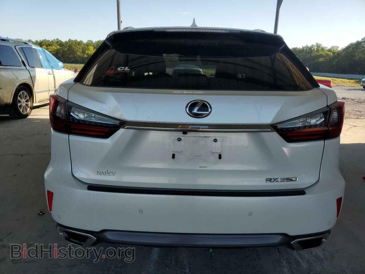 2016 LEXUS RX350 - VIN: 2T2ZZMCA4GC009305 - Фото 6