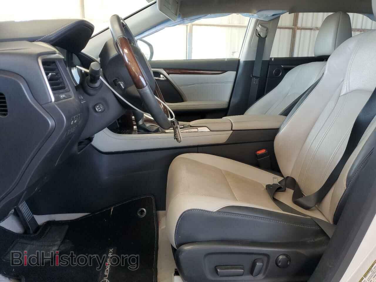 2016 LEXUS RX350 - VIN: 2T2ZZMCA4GC009305 - Фото 7