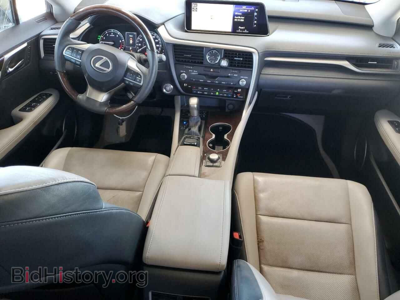 2016 LEXUS RX350 - VIN: 2T2ZZMCA4GC009305 - Фото 8