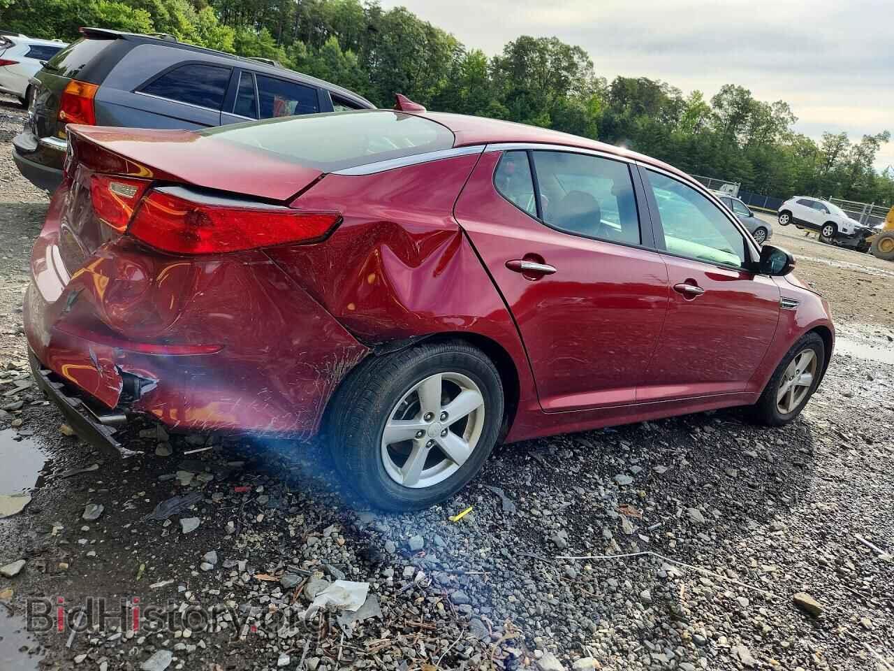 2015 KIA OPTIMA - VIN: 5XXGM4A71FG505493 - Фото 3
