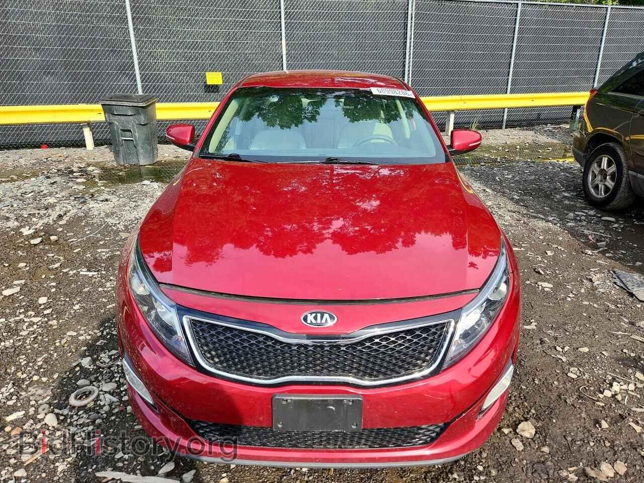2015 KIA OPTIMA - VIN: 5XXGM4A71FG505493 - Фото 5