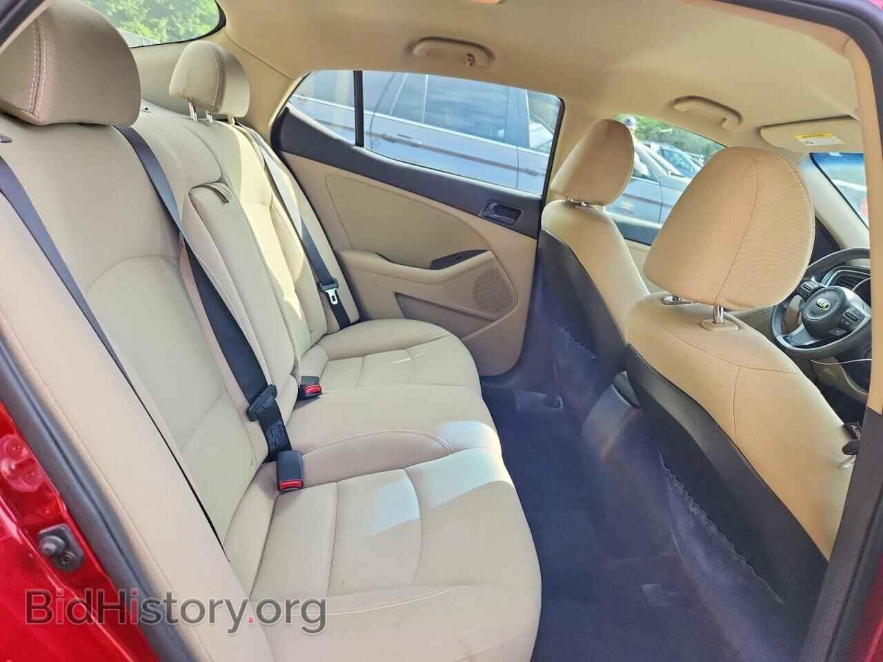 2015 KIA OPTIMA - VIN: 5XXGM4A71FG505493 - Фото 10