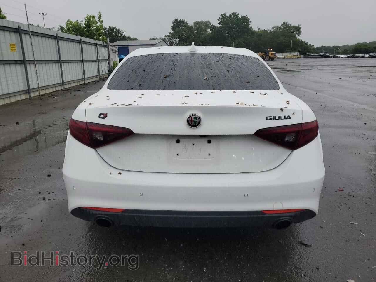 2020 ALFA ROMEO GIULIA - VIN: ZARFANAN9L7633449 - Фото 6