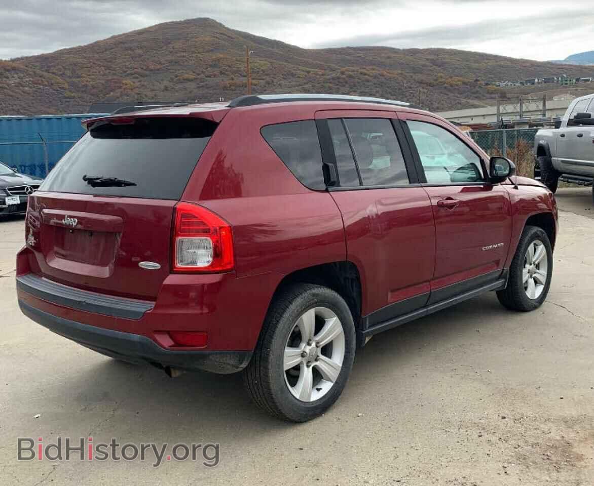 2013 JEEP COMPASS - VIN: 1C4NJDEB4DD248805 - Photo 4