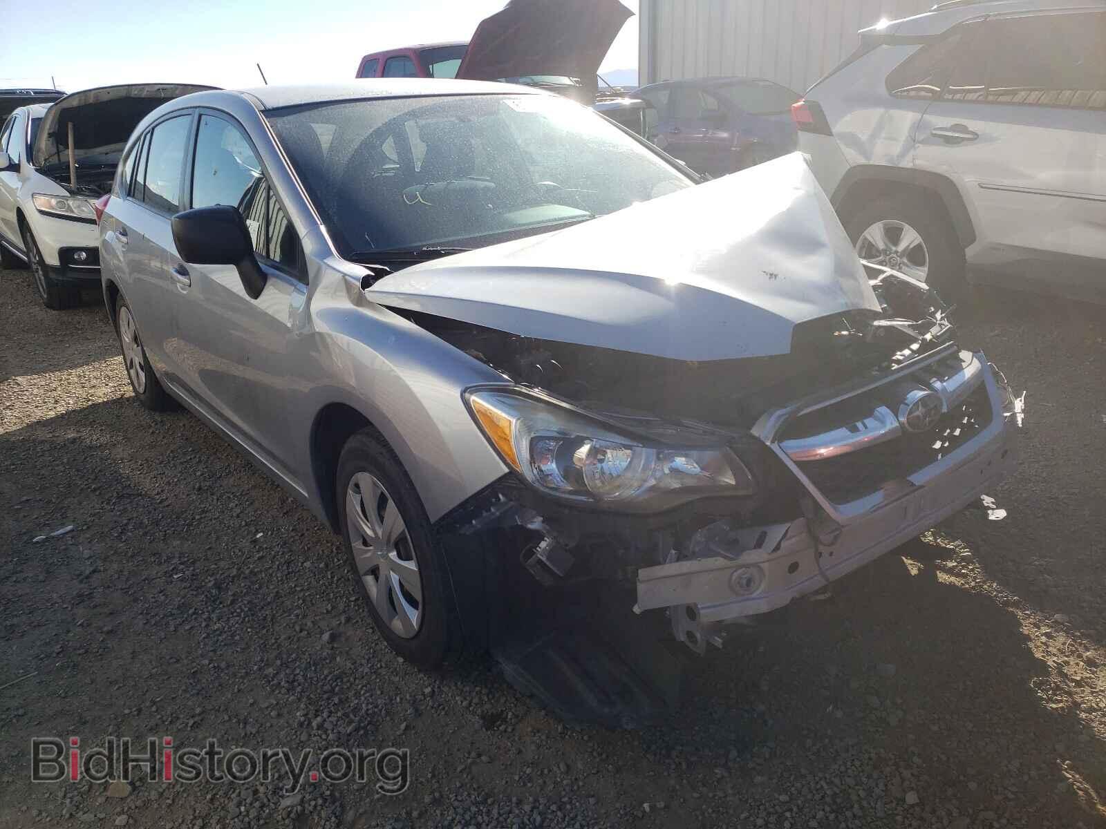 Photo JF1GPAA67CH210075 - SUBARU IMPREZA 2012