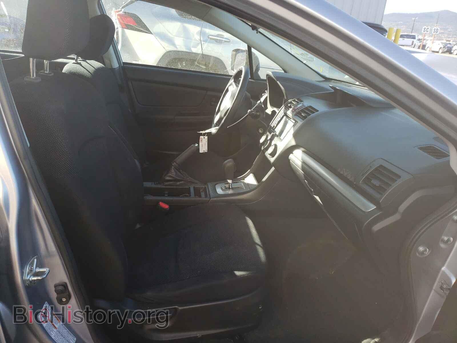 2012 SUBARU IMPREZA - VIN: JF1GPAA67CH210075 - Фото 5