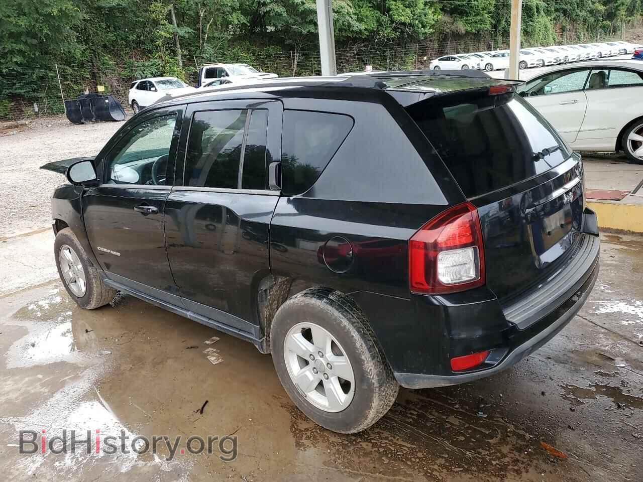 2014 JEEP COMPASS - VIN: 1C4NJCBAXED570565 - Фото 2