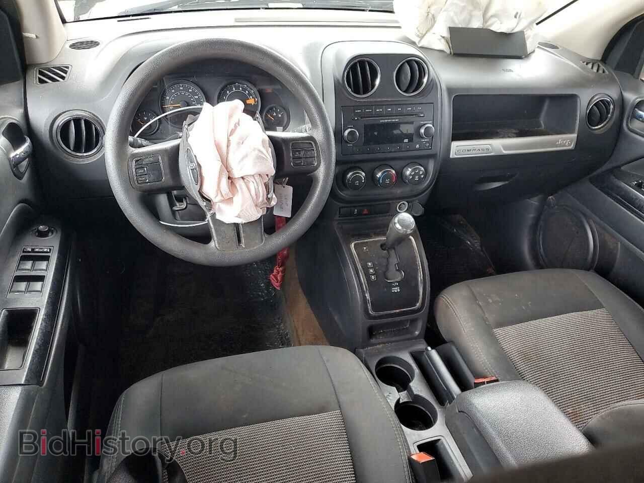 2014 JEEP COMPASS - VIN: 1C4NJCBAXED570565 - Фото 8