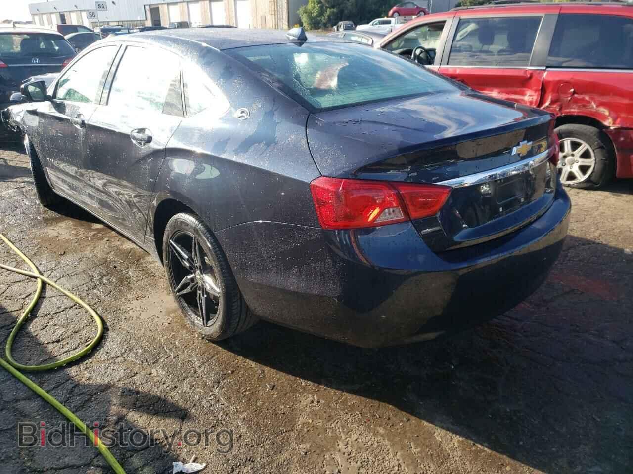 2014 CHEVROLET IMPALA - VIN: 2G11Y5SL9E9230448 - Фото 3