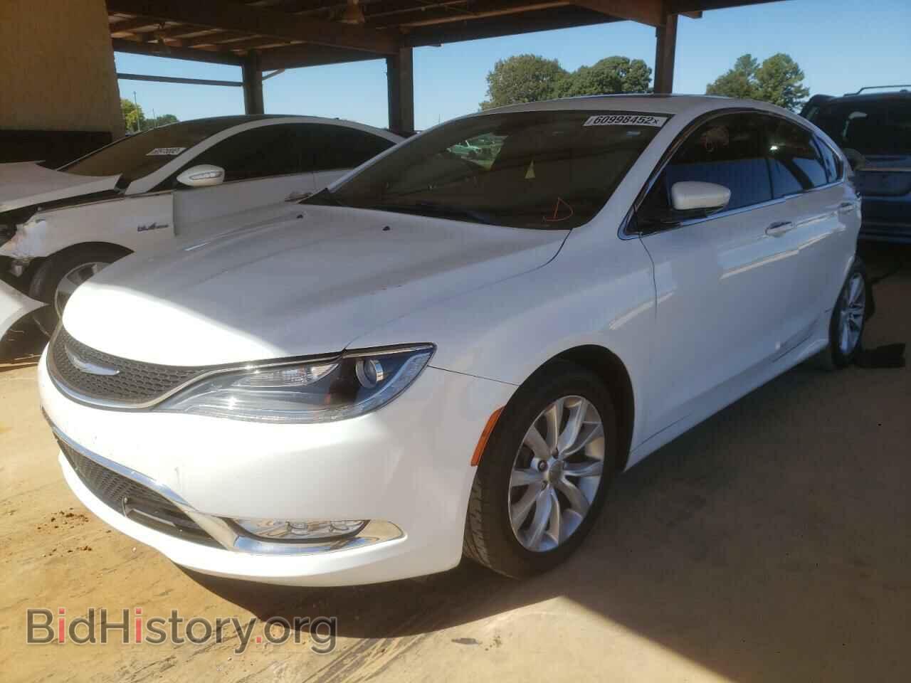 2015 CHRYSLER 200 - VIN: 1C3CCCCG5FN583017 - Фото 2