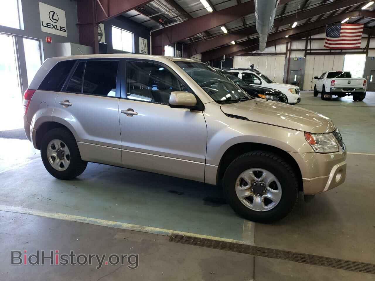 2012 SUZUKI GR VITARA - VIN: JS3TD0D20C4100207 - Photo 4