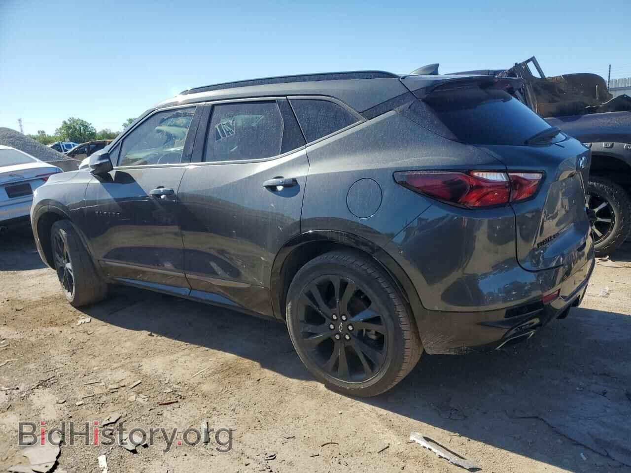 2019 CHEVROLET BLAZER - VIN: 3GNKBJRS5KS687007 - Фото 2