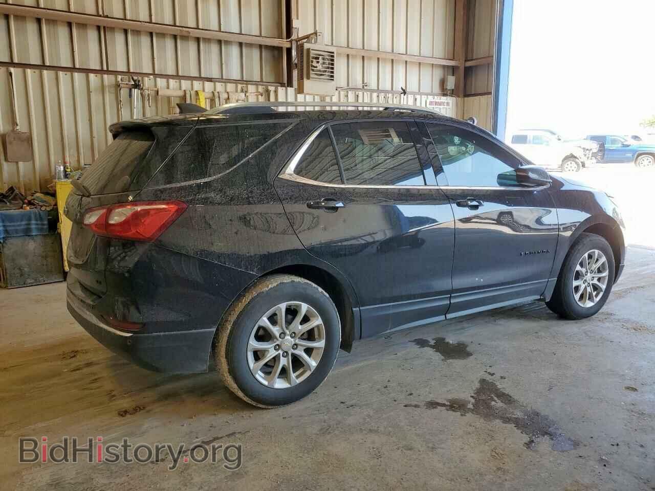 2018 CHEVROLET EQUINOX - VIN: 2GNAXJEV2J6302206 - Фото 3
