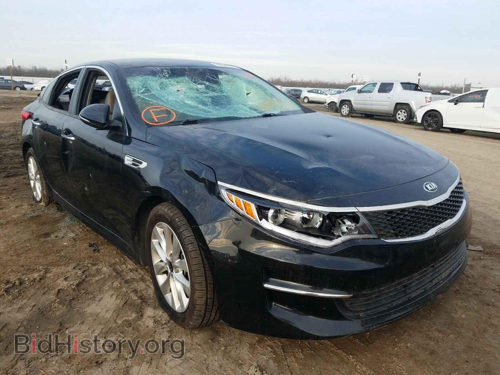 Фотография 5XXGT4L34GG081855 - KIA OPTIMA 2016