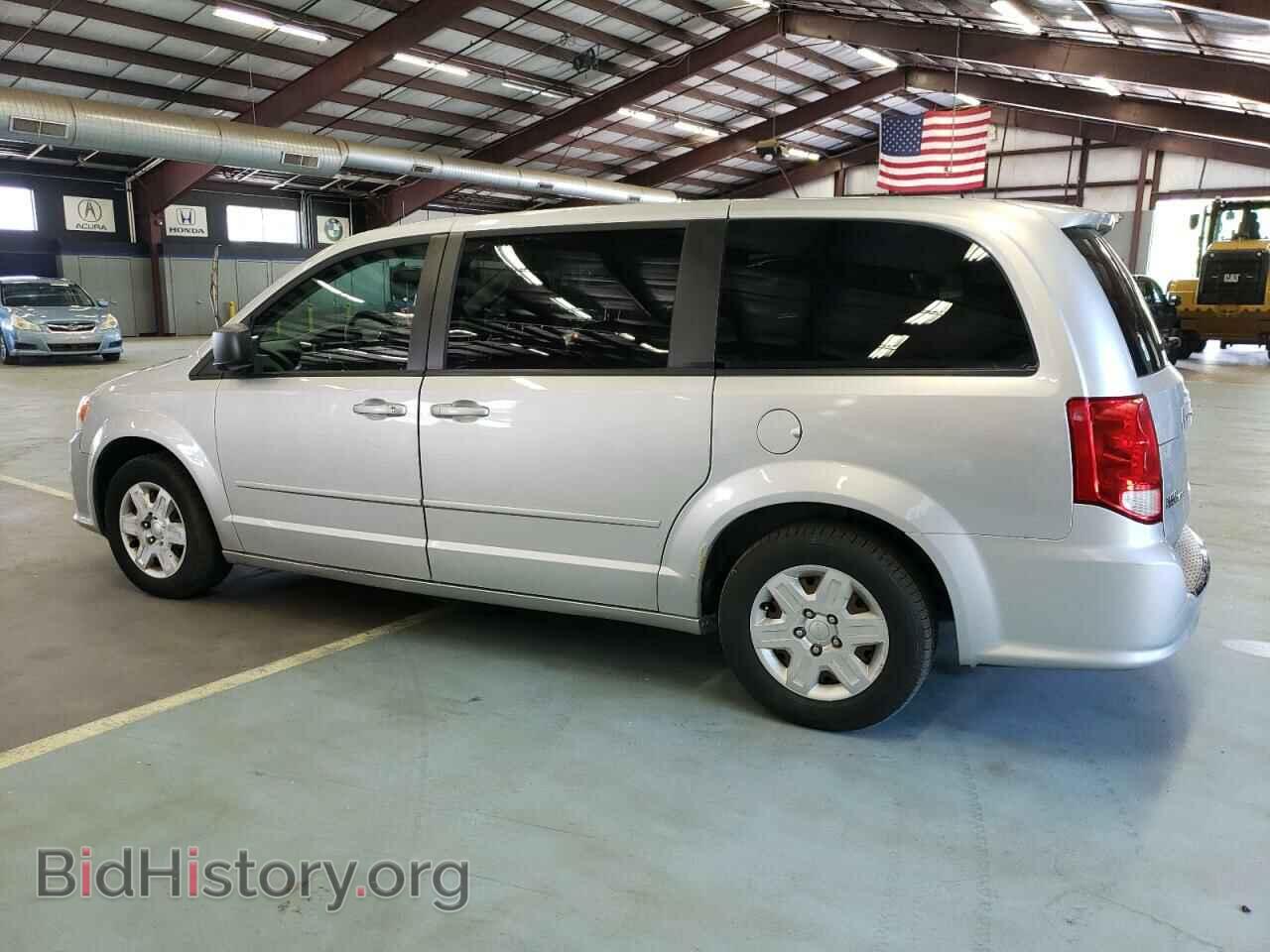 2012 DODGE CARAVAN - VIN: 2C4RDGBG7CR348287 - Photo 2