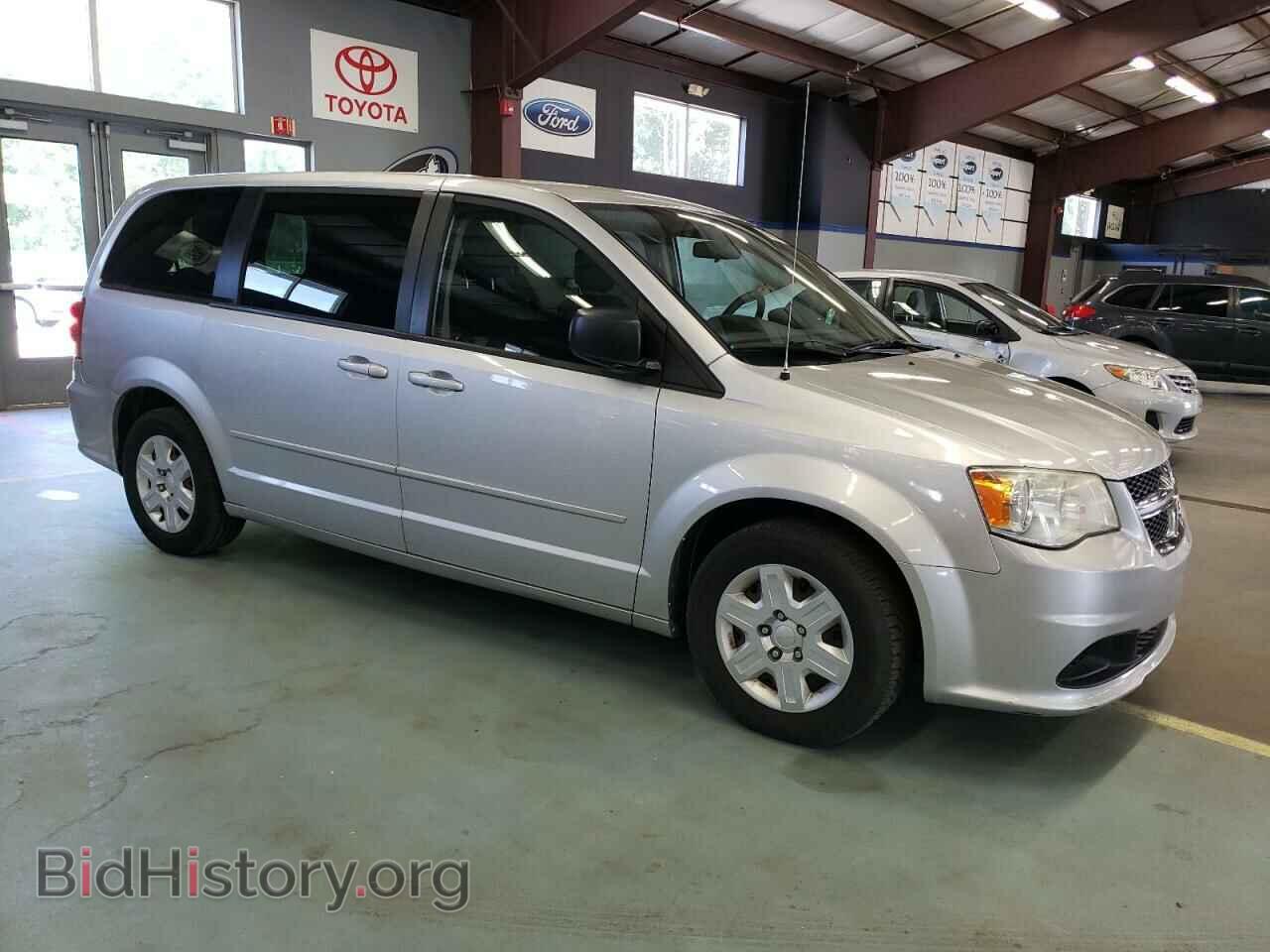 2012 DODGE CARAVAN - VIN: 2C4RDGBG7CR348287 - Photo 4