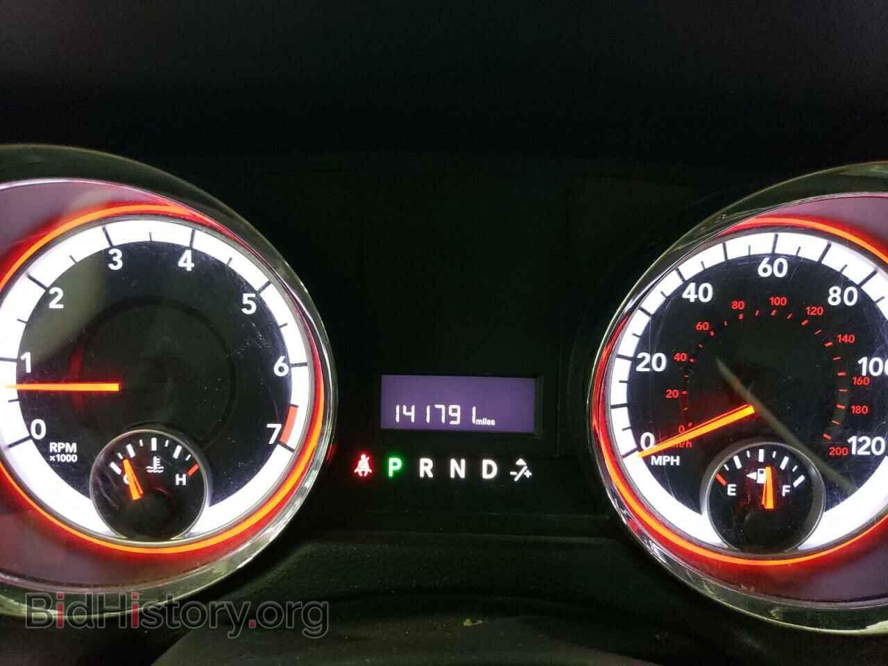 2012 DODGE CARAVAN - VIN: 2C4RDGBG7CR348287 - Photo 9