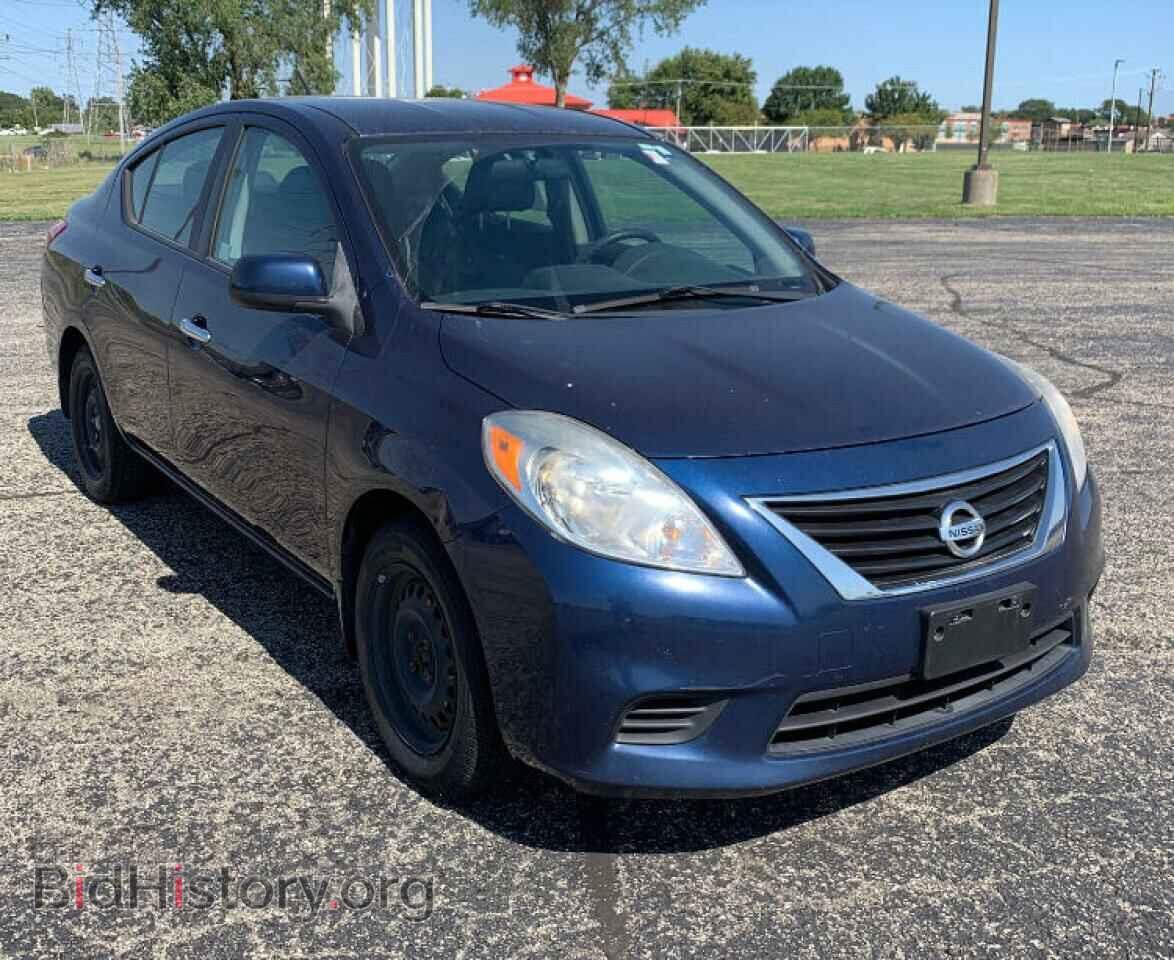 Фотография 3N1CN7AP3CL855689 - NISSAN VERSA 2012